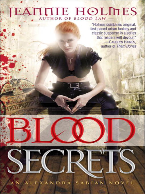 Title details for Blood Secrets by Jeannie Holmes - Available